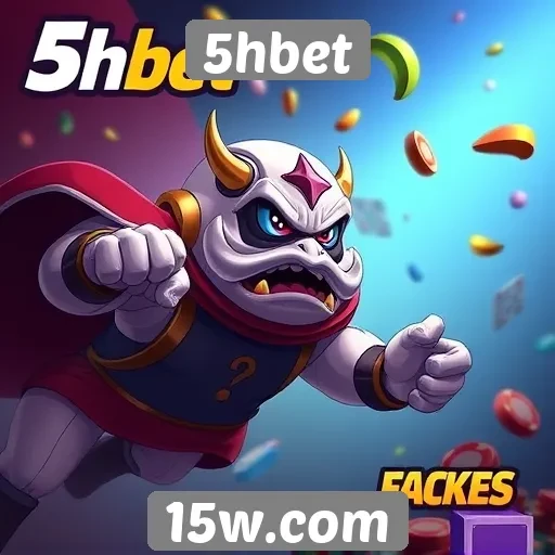 Diversidade de jogos disponíveis no 5hbet