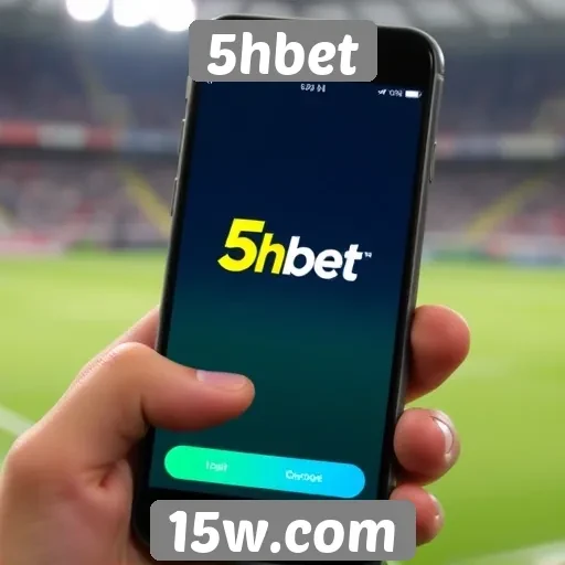 Acessibilidade do 5hbet em dispositivos móveis