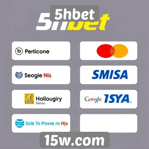 Métodos de pagamento disponíveis no 5hbet