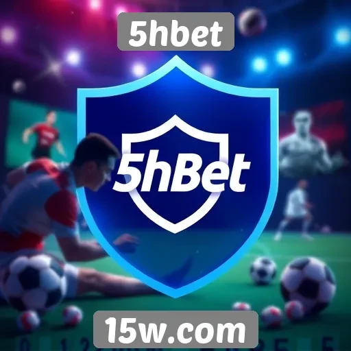 Segurança e proteção no site de jogos 5hbet