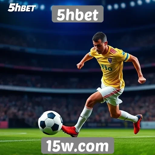 Apostas esportivas em alta no 5hbet